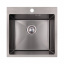 Кухонна мийка Imperial Handmade D5050BL 2.7/1.0 мм (IMPD5050BLPVDH12) Вінниця