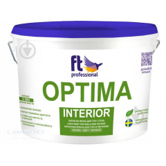 Глубокоматовая фарба FT Optima Interior 10 л Тернопіль