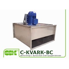 Вентилятор C-KVARK-BC канальный с выносным электродвигателем Київ