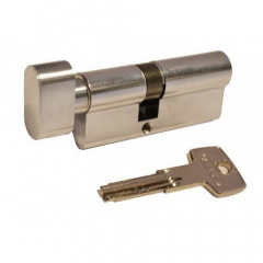 Цилиндр замка ABUS КD6 ключ-тумблер 70 мм 35х35т никель 5 ключей Луцьк