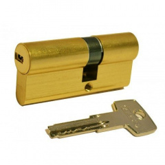Цилиндр замка ABUS D6PS ключ-ключ антивыбивание 90 мм 45х45 латунь 5 ключей Львів