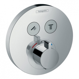 Shower Select S Термостат для двух потребителей СМ HANSGROHE 15743000