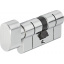 Цилиндр замка ABUS КD6PS ключ-тумблер антивыбивание 100 мм 50х50т никель 5 ключей Херсон