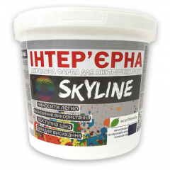 Краска акриловая Интерьерная SkyLine 5л Житомир