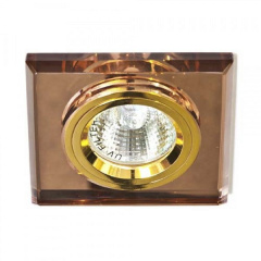 Вбудований світильник Feron 8170-2 золото коричневий Київ
