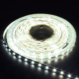 Светодиодная лента Feron SANAN LS606 60SMD/м 12V IP20 белый