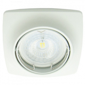 Встраиваемый светильник Feron DL6045 белый