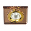Вбудований світильник Feron 8170-2 золото коричневий Запоріжжя
