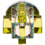 Вбудований світильник Feron C1037 жовтий Черкаси