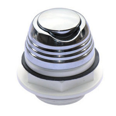 Кнопка включення Аква метал хром (28.030) Тернопіль