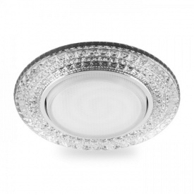 Вбудований світильник Feron CD4020 з LED підсвічуванням