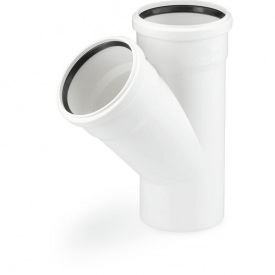 Тройник Rehau Raupiano Plus 110/110 87 123005001