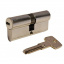 Циліндр замка ABUS D6 ключ-ключ 70 мм 35х35 нікель 5 ключів Суми