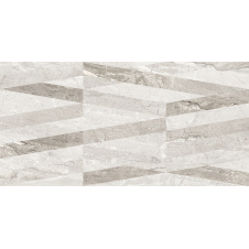 Настенная керамическая плитка Golden Tile Marmo Milano lines светло-серый 300x600x11 мм (8MG161)
