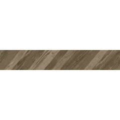Плитка керамічна плитка Golden Tile Wood Chevron right коричневий 150x900x10 мм (9L7170) Черкаси