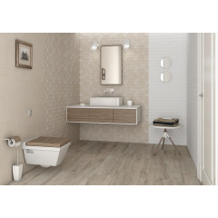 Керамограніт Pamesa Kingswood Argent 22х85 см (УТ-00007760) Київ