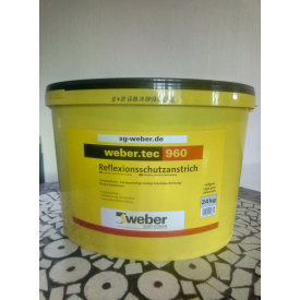 weber.tec 960 24 кг Високоеластична полімерна гідроізоляція для дахів