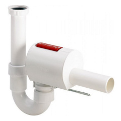 Трубный сифон канализационный обратный клапан Sperrfix Viega 607128 Черкассы