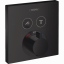 ShowerSelect Термостат для 2х потребителей скрытого монтажа цвет покрытия чёрный матовый HANSGROHE 15763670 Житомир