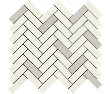 Керамогранітна плитка Ragno Terracruda Mosaico Degrade Calce/Luce R060 33,2х128,8 см (УТ-00019574)