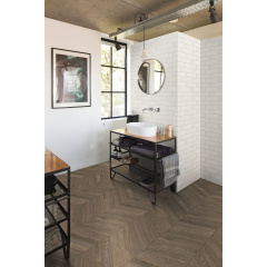 Керамогранітна плитка Ragno Woodchoice Chevron Tea R17L 11х54 см (УТ-00022847) Біла Церква
