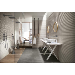Керамогранітна плитка Ragno Terracruda Calce St Verso 3D Rett R6Ef 40х120 см (УТ-00019571) Суми