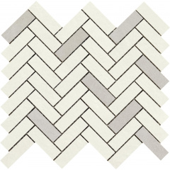 Керамогранітна плитка Ragno Terracruda Mosaico Degrade Calce/Luce R060 33,2х128,8 см (УТ-00019574) Київ