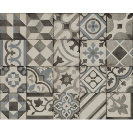 Керамогранитная плитка Ragno Ottocento Decoro Mix Talco Rffx 20х20 см (ЦБ000001549)