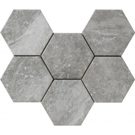 Керамогранітна плитка Ragno Bistrot Crux Grey R4Te 18,2х21 см (УТ-00013059)