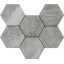 Керамогранитная плитка Ragno Bistrot Crux Grey R4Te 18,2х21 см (УТ-00013059) Полтава