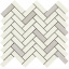 Керамогранітна плитка Ragno Terracruda Mosaico Degrade Calce/Luce R060 33,2х128,8 см (УТ-00019574) Вінниця