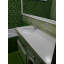 Столешница в ванную комнату из искусственного акрилового камня Tristone F 201 Київ