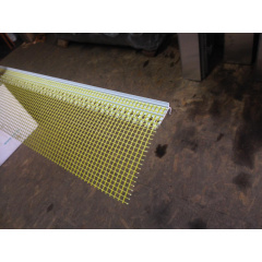 Профіль завершальний з армуючою сіткою 2,5 м Балаклія