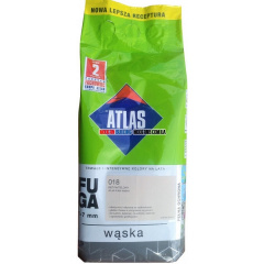 Затирка для плитки АТЛАС WASKA (шов 1-7 мм) 204 чорний 2 кг Київ