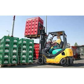 Навантажувач Komatsu з водієм в оренду