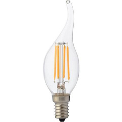 Лампа Светодиодная Filament flame - 6" 6W свеча на ветру Е14 2700К Черновцы