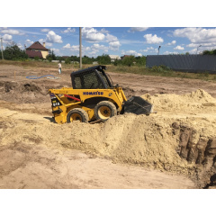 Аренда погрузчика Komatsu SK815 Шостка