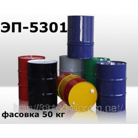 Емаль ЕП-5301 для захисту металевих поверхонь від ерозійно-корозійних пошкоджень