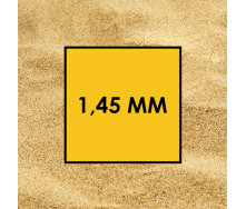 Песок речной 1,45 мм 