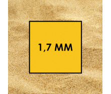 Песок речной 1,7 мм