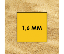 Песок речной 1,6 мм 