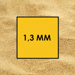 Пісок річковий 1,3 мм Київ