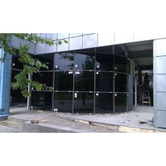 Фасадне скління магазину Тернопіль