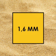 Песок речной 1,6 мм Киев