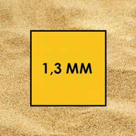 Песок речной 1,3 мм 