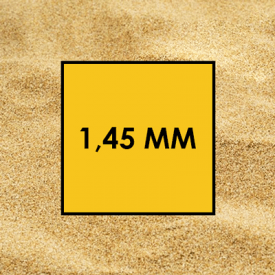 Песок речной 1,45 мм 