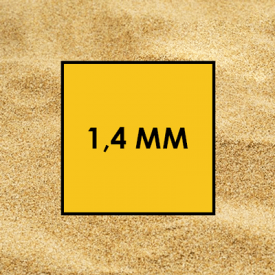 Пісок річний 1,4 мм
