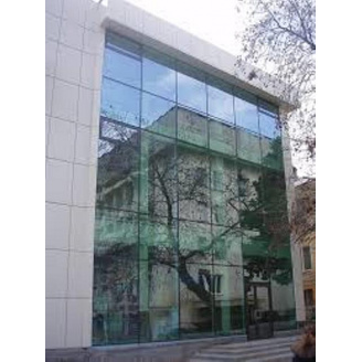 Алюмінієві вікна з профілю Aluron (Польща) з протиударною плівкою на склі