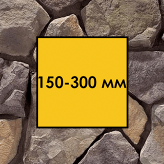 Бутовый камень гранитный фракция 150-300 мм 