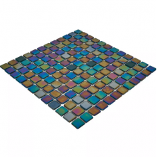 Мозаика AquaMo PL25312 Dark Green 31,7х31,7 см (000083821)